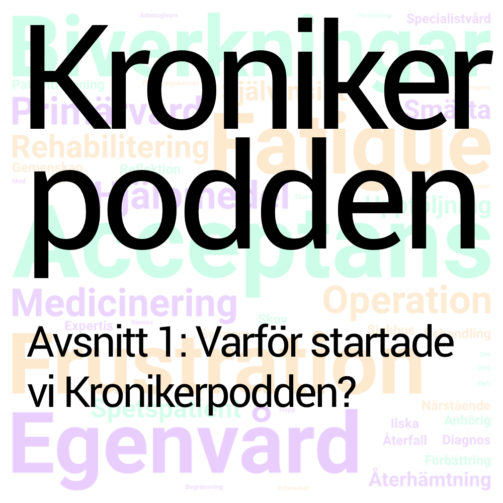Avsnitt 1: Varför startade vi Kronikerpodden?