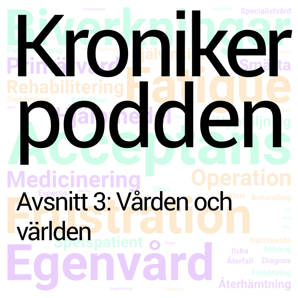 Avsnitt 3: Vården och världen