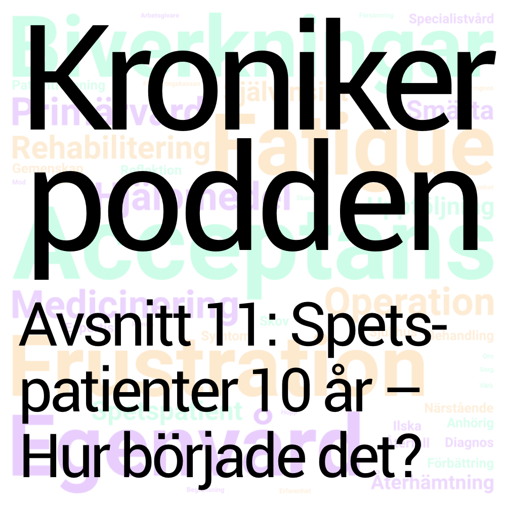 Avsnitt 11: Spetspatienter 10 år – Hur började det?